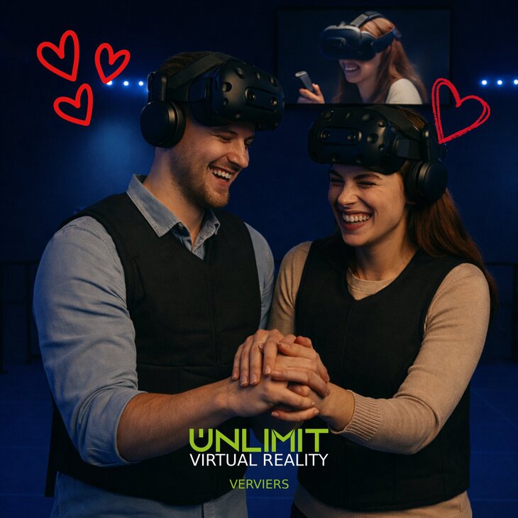 Loisirs Saint-Valentin Offrez expérience vivre ensemble réalité virtuelle