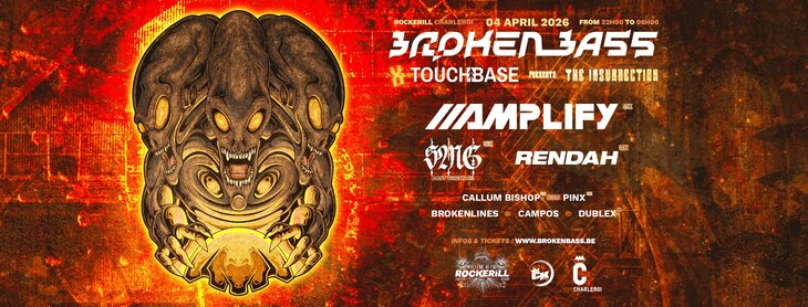 Soirées Broken bass x Touchbase - insurrection