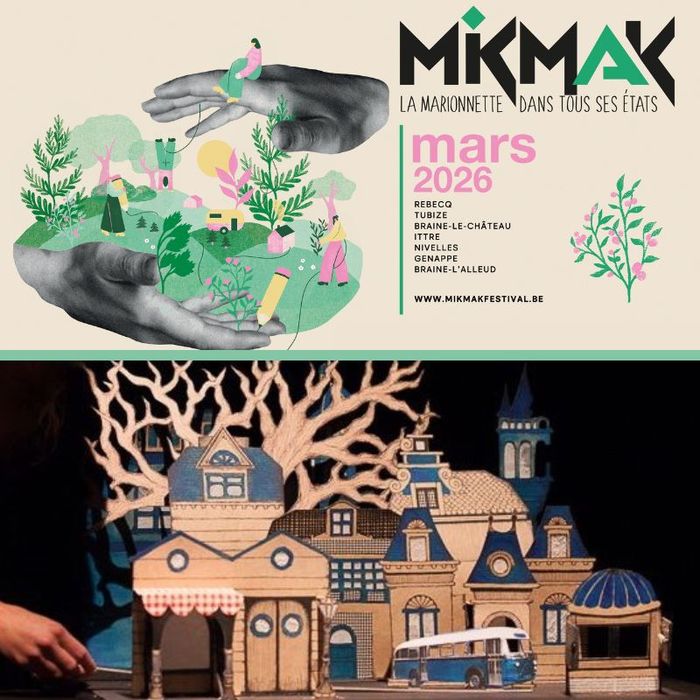Spectacles Mikmak Festival : Bruno Griet Herssen