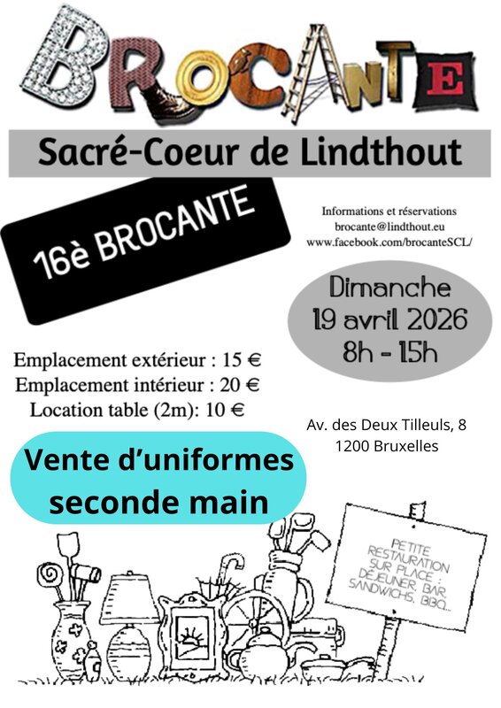 16ème grand brocante - Intérieur/extérieur