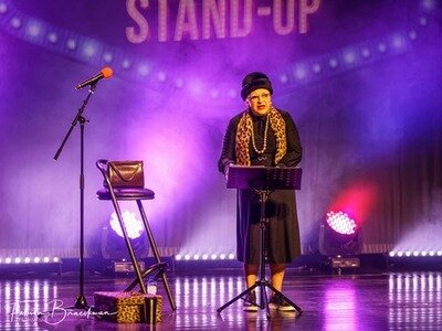 Spectacles Zidani  Mamie Georgette mode stand-up 