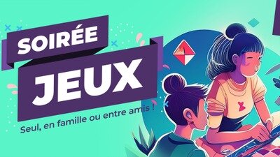 Loisirs Soirée jeux