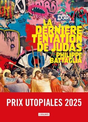 Conférences Rencontre Phillipe Battaglia pour roman dernière tentation Judas 