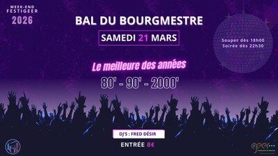 Soirées Bal bourgmestre