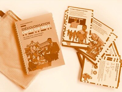 Conférences Café historico ludique (Dé)colonisation Cartes table !