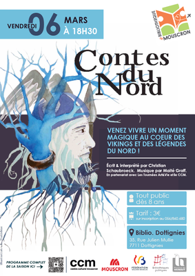 Spectacles Venez vivre épopée mythique contée compagnie vikings