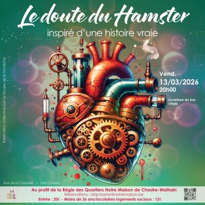 Spectacles Le doute Hamster - pièce théâtre