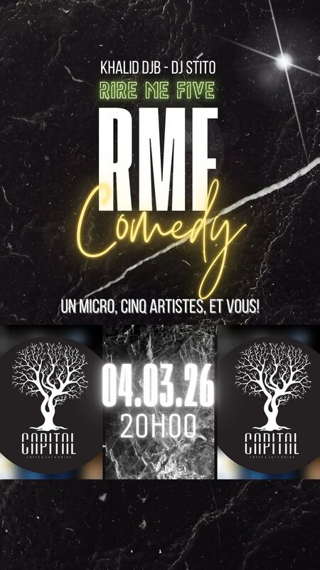 Spectacles Rire Five Comedy