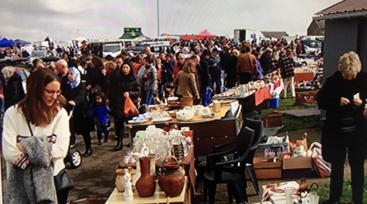  * brocante piétrain *