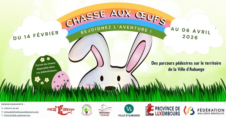 Loisirs Chasse Oeufs Ville d Aubange