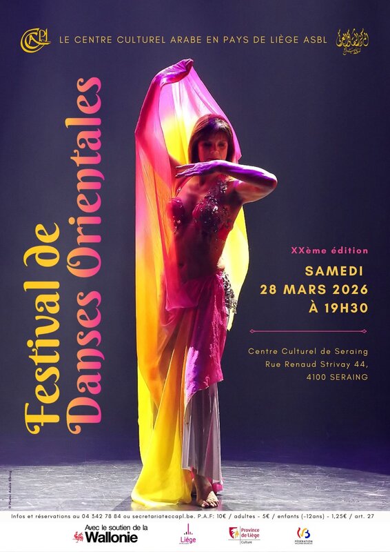 Spectacles Festival Danses Orientales