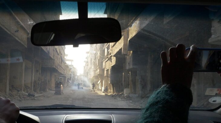 Spectacles Projection-débat: Notes un retour Syrie