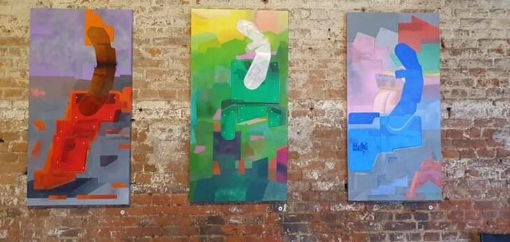 Loisirs Balade Filip : Rencontre avec l’artiste Claude Laurent dans atelier