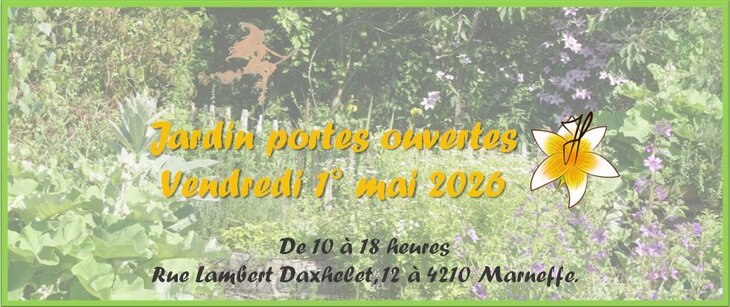 Loisirs Jardin portes ouvertes