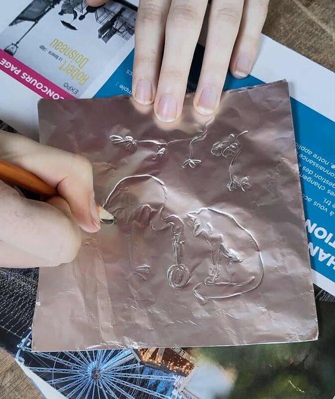 Loisirs Viens t’a(musées) ! Détente musée : métal repoussé