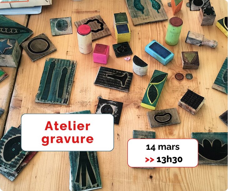 Stages,cours Atelier gravure