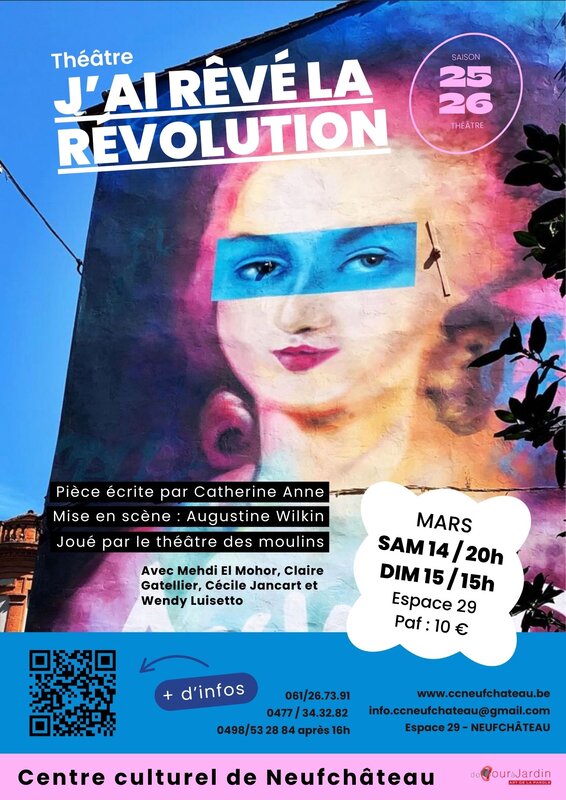 Spectacles J ai rêvé révolution