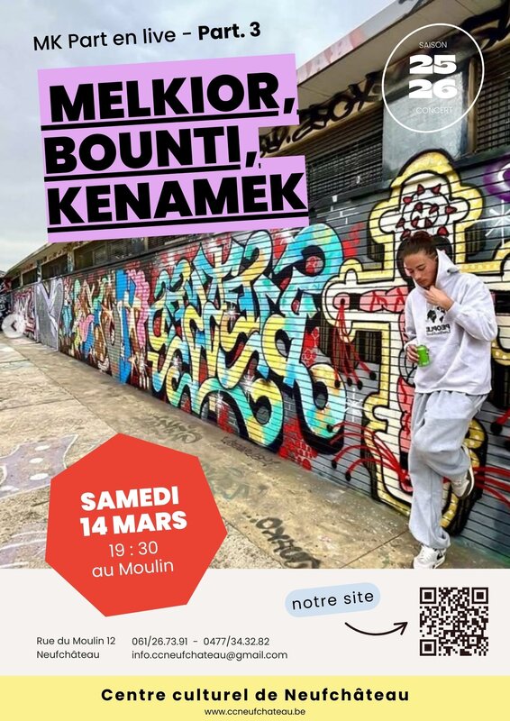 Concerts Mk part live / Rap