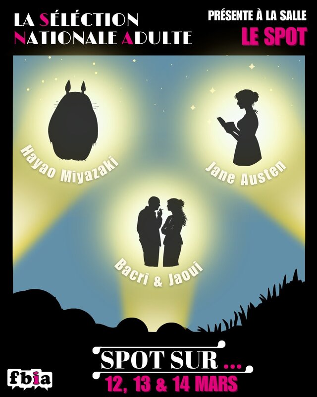 Spectacles Spot Sur... Hayao Miyazaki