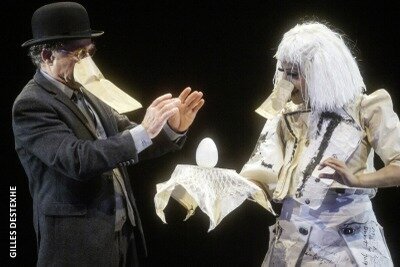 Spectacles Spectacle poupée Monsieur K 