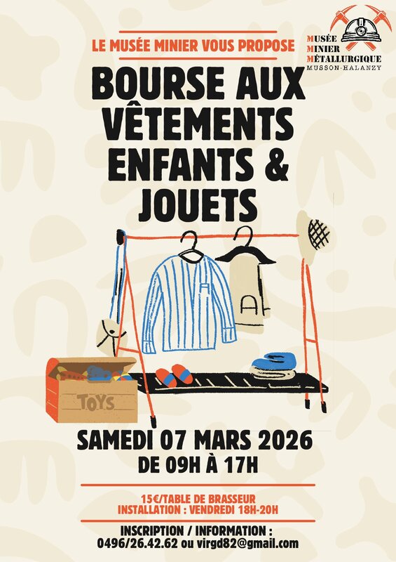 Loisirs Bourse vêtements enfants jouets