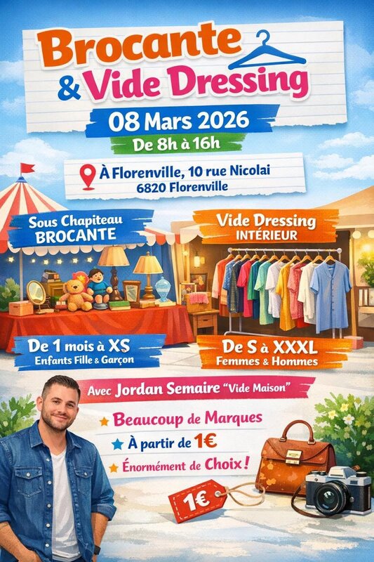  Brocante Vide dressing