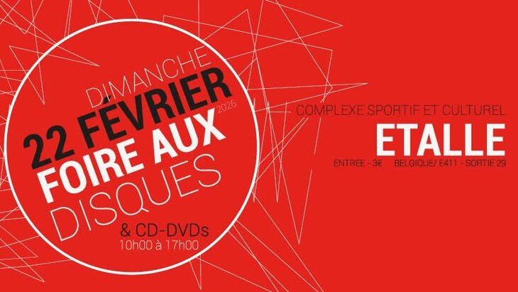 Loisirs Foire disques, Dvd s