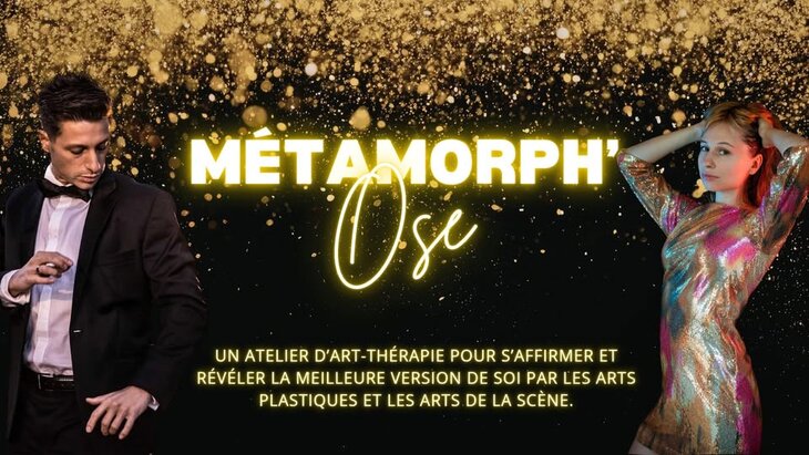 Stages,cours Métamorph Ose - Ateliers d art-thérapie