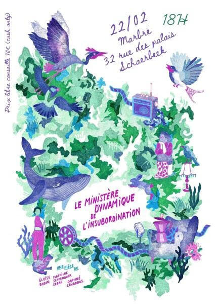 Spectacles Le Ministère dynamique l insubordination