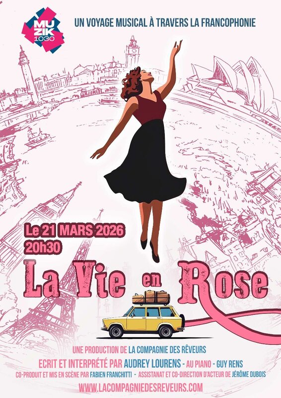 Spectacles La en Rose - Spectacle Musical