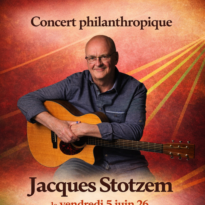 Concerts Concert caritatif Jacques Stotzem : Bright Blue »