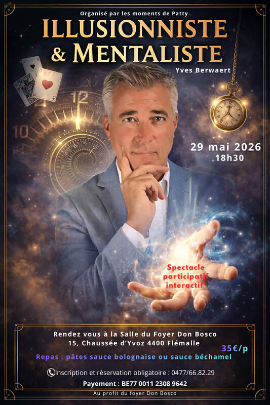 Spectacles Illusionniste