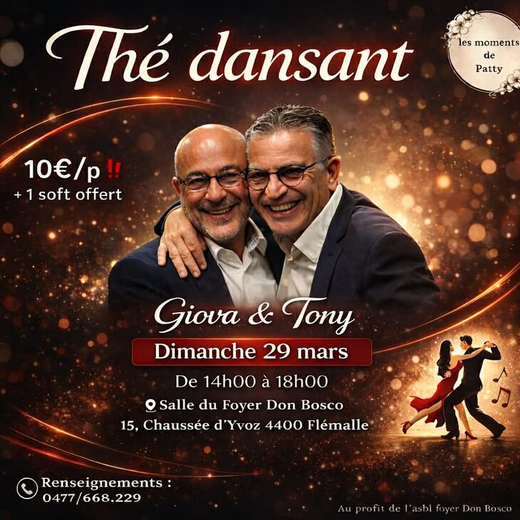 Soirées Thé dansant