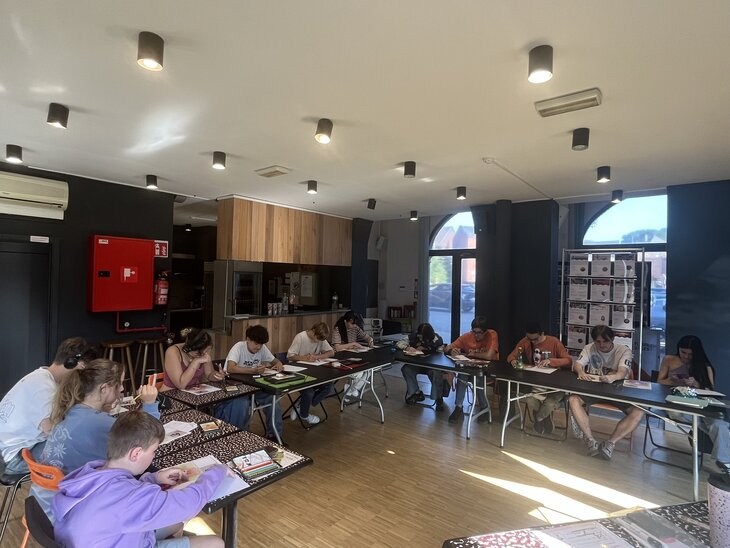 Stages,cours Stage d’Illustration Printemps pour enfants/ados Pont-à-Celles