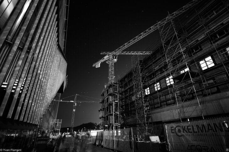 Stages,cours Stage Photo : Louvain-la-Neuve night art, portraits & lumière artificielle