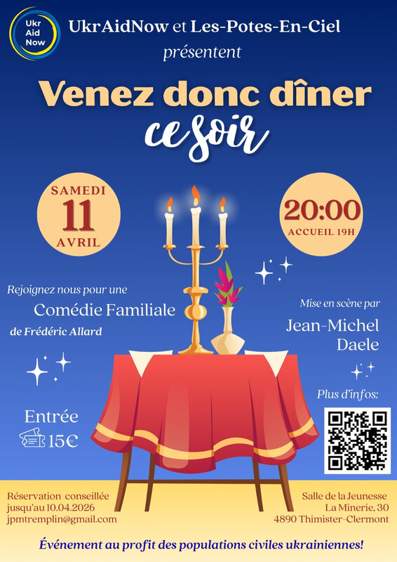 Spectacles Comédie familiale