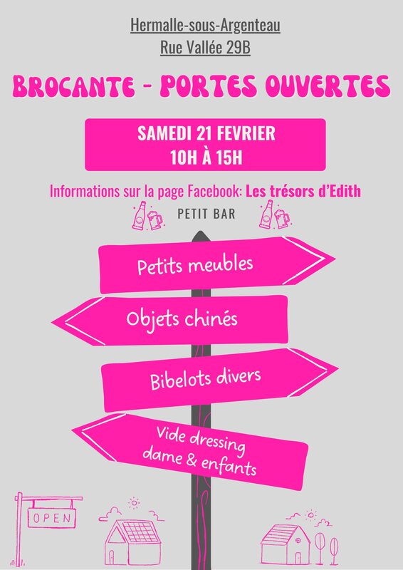 Loisirs Brocante - portes ouvertes - garage sale