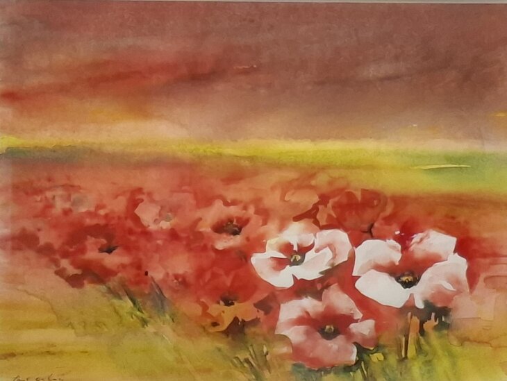 Expositions Exposition d aquarelles Paul Orban