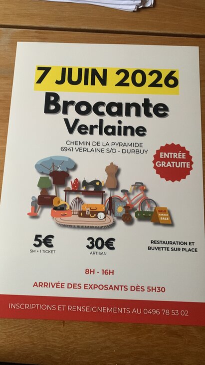  Brocante la pyramide