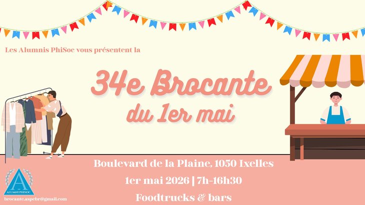  34e Brocante 1er mai