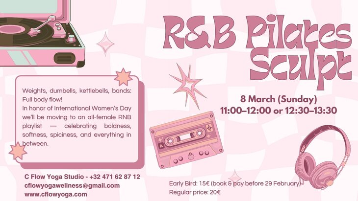 Stages,cours Rnb Pilates Sculpt