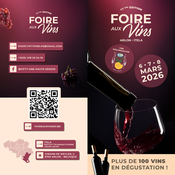 Loisirs Foire Vins d Arlon - 17ème édition