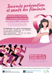 Stages,cours Sensibilisation l’autopalpation