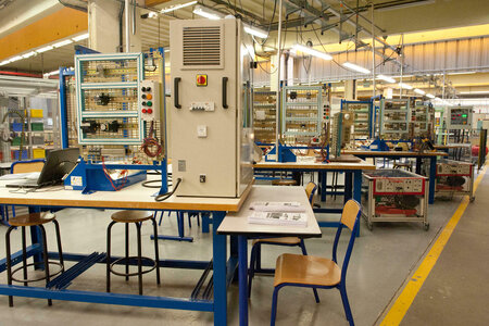 Loisirs Portes ouvertes lycée UFA Dinah-Derycke