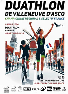 Loisirs Duathlon Villeneuve d Ascq