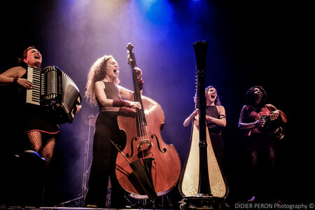 Concerts Concert Zalinka dans cadre la Journée internationale droit femmes.