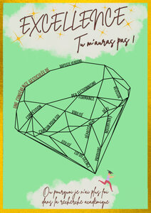 Conférences EXCELLENCE... NE M AURAS ! POURQUOI N AI PLUS DANS RECHERCHE ACADÉMIQUE