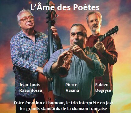 Concerts Double concert dédié la chanson française