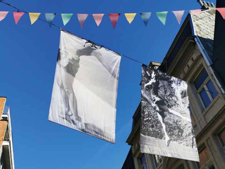 Expositions Festival Danses Fête : Exposition ciel ouvert 