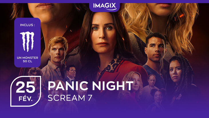 Spectacles Panic Night | Scream 7 [Mons]